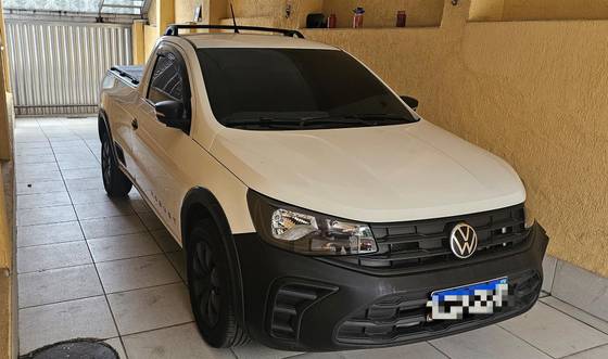 VOLKSWAGEN SAVEIRO 1.6 MSI ROBUST CS 16V FLEX 2P MANUAL VOLKSWAGEN SAVEIRO 1.6 MSI ROBUST CS 16V FLEX 2P MANUAL